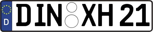 DIN-XH21