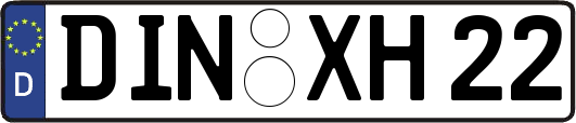 DIN-XH22