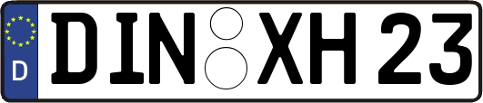 DIN-XH23