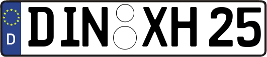 DIN-XH25