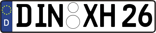 DIN-XH26