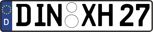DIN-XH27