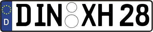DIN-XH28
