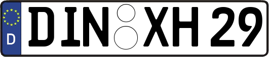 DIN-XH29