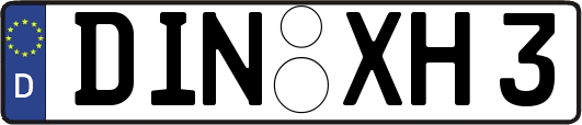 DIN-XH3