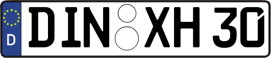 DIN-XH30