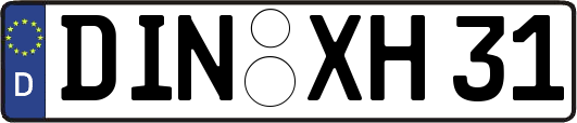 DIN-XH31