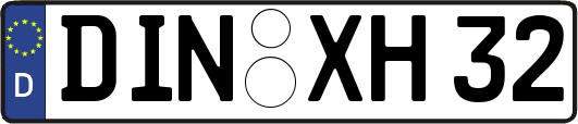 DIN-XH32