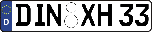 DIN-XH33