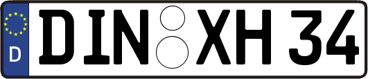DIN-XH34
