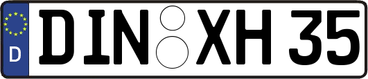 DIN-XH35