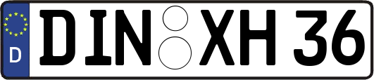 DIN-XH36