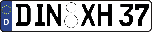 DIN-XH37