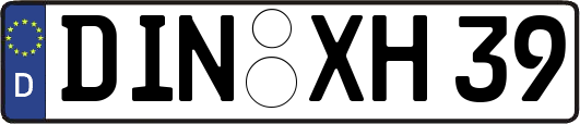 DIN-XH39
