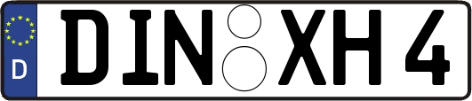 DIN-XH4