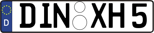 DIN-XH5