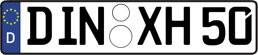 DIN-XH50