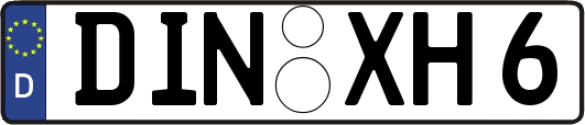 DIN-XH6