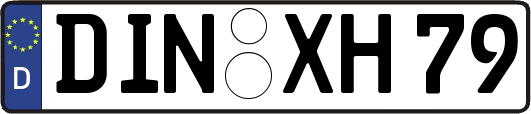 DIN-XH79