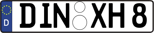DIN-XH8