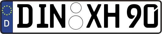 DIN-XH90