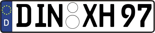 DIN-XH97