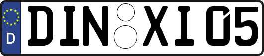 DIN-XI05