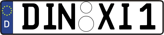DIN-XI1
