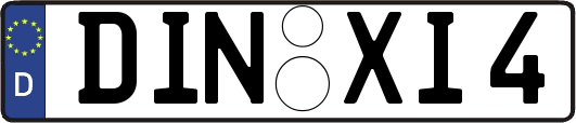 DIN-XI4