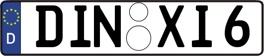 DIN-XI6