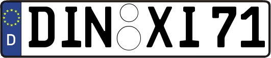 DIN-XI71