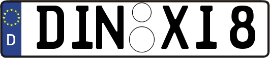 DIN-XI8