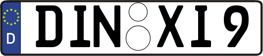 DIN-XI9