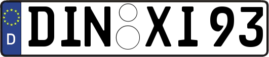 DIN-XI93