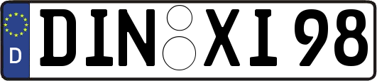 DIN-XI98