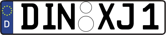 DIN-XJ1