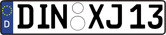 DIN-XJ13