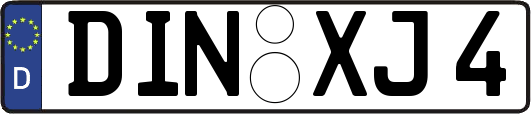 DIN-XJ4