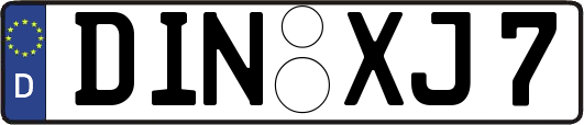 DIN-XJ7