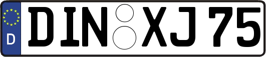 DIN-XJ75