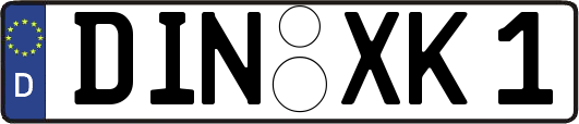 DIN-XK1