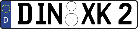 DIN-XK2
