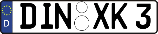 DIN-XK3