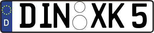 DIN-XK5