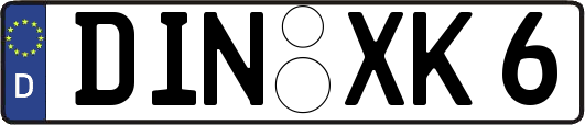 DIN-XK6