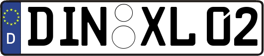 DIN-XL02