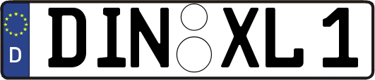 DIN-XL1