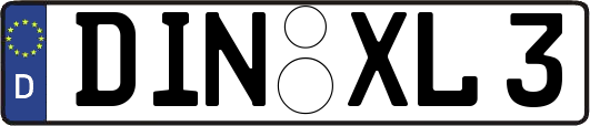 DIN-XL3