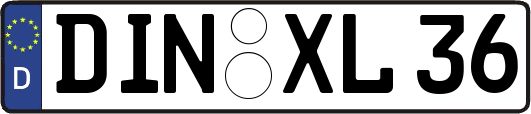 DIN-XL36