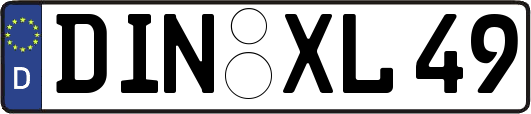 DIN-XL49